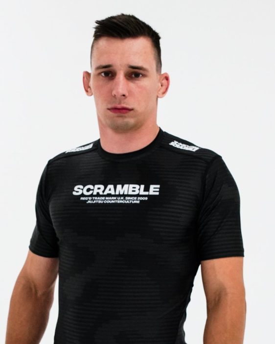 Scramble Tactic Rashguard - Black