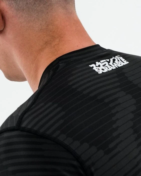 Scramble Tactic Rashguard - Black