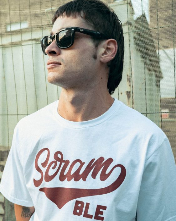 Scram Tee - White