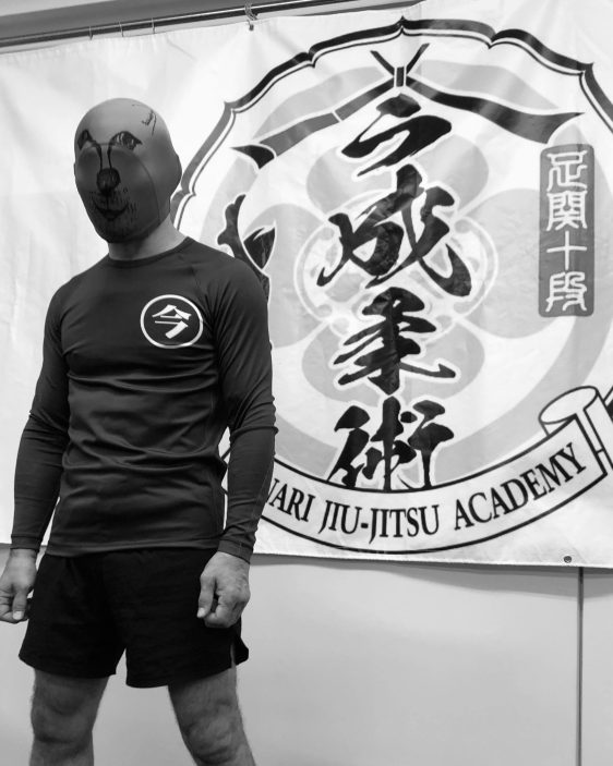 Scramble x Imanari Academy Rashguard