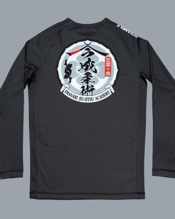 Scramble x Imanari Academy Rashguard