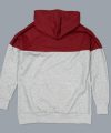 Scramble Takamiya Hoody - Burgundy/Grey