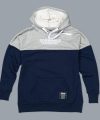 Scramble Takamiya Hoody - Navy/Grey