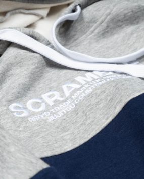 Scramble Takamiya Hoody - Navy/Grey