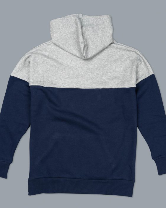 Scramble Takamiya Hoody - Navy/Grey