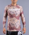 Scramble Base Rashguard - Choc Chip