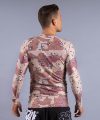 Scramble Base Rashguard - Choc Chip