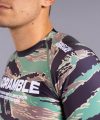 Scramble Base Rashguard - Tiger Camo