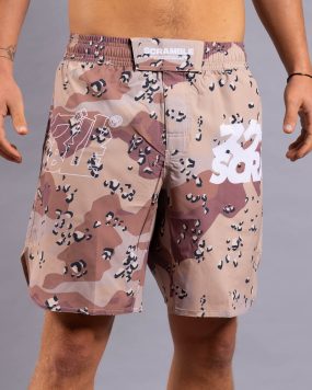 Scramble Base Shorts - Choc Chip