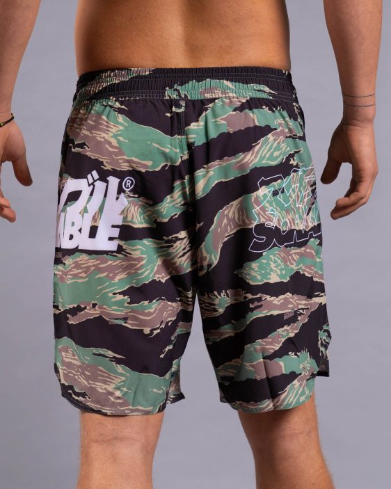 Scramble Base Shorts - Tiger Camo