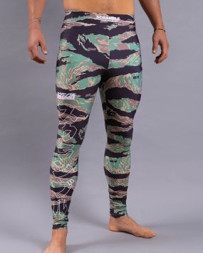 Scramble Base Spats - Tiger Camo