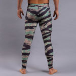Scramble Base Spats - Tiger Camo