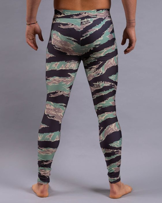 Scramble Base Spats - Tiger Camo