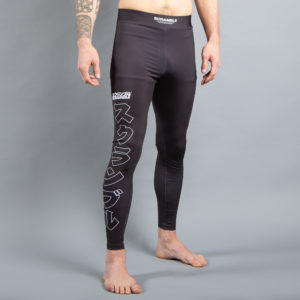 Scramble BASE Spats - Black