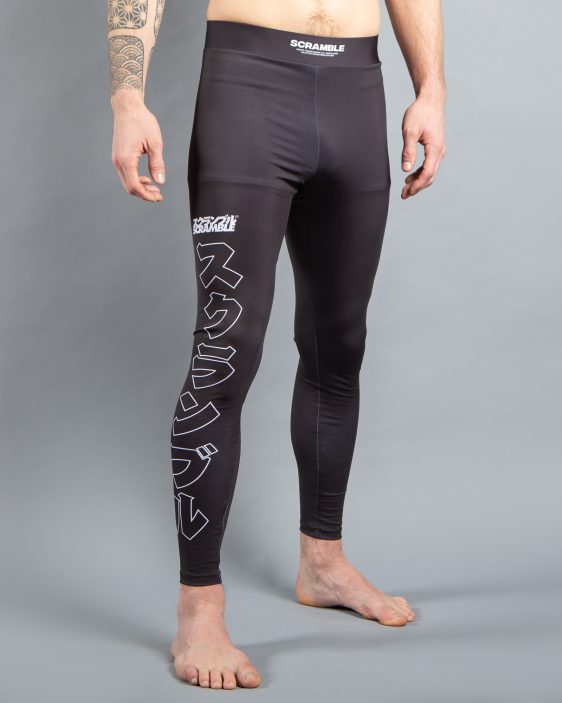 Scramble BASE Spats - Black