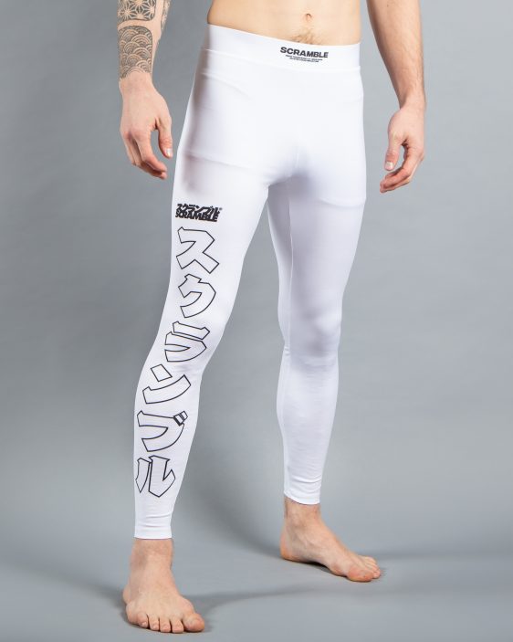 Scramble BASE Spats - White