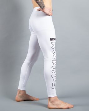 Scramble BASE Spats - White