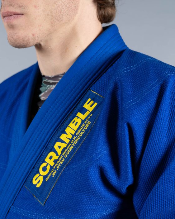 Scramble Makoto Gi - Blue