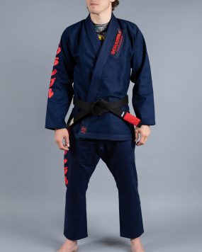 Scramble Makoto Gi - Navy