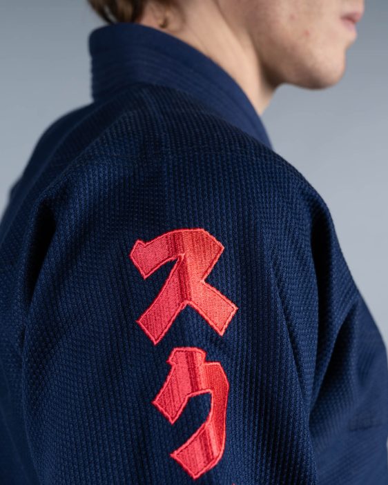 Scramble Makoto Gi - Navy