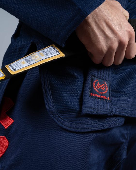 Scramble Makoto Gi - Navy