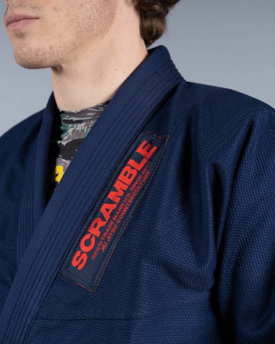 Scramble Makoto Gi - Navy