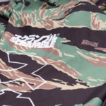 Scramble Base Spats - Tiger Camo