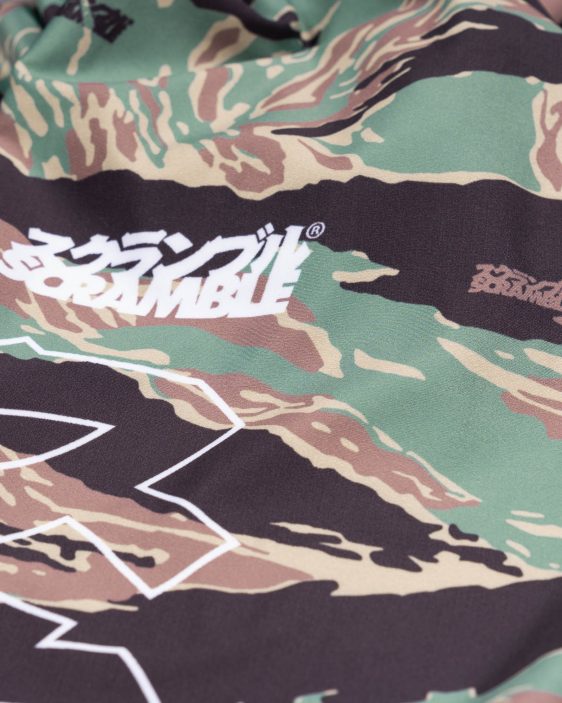 Scramble Base Spats - Tiger Camo