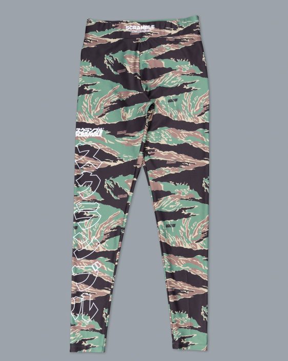 Scramble Base Spats - Tiger Camo