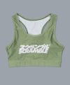 Scramble Verano Sports Bra - Green