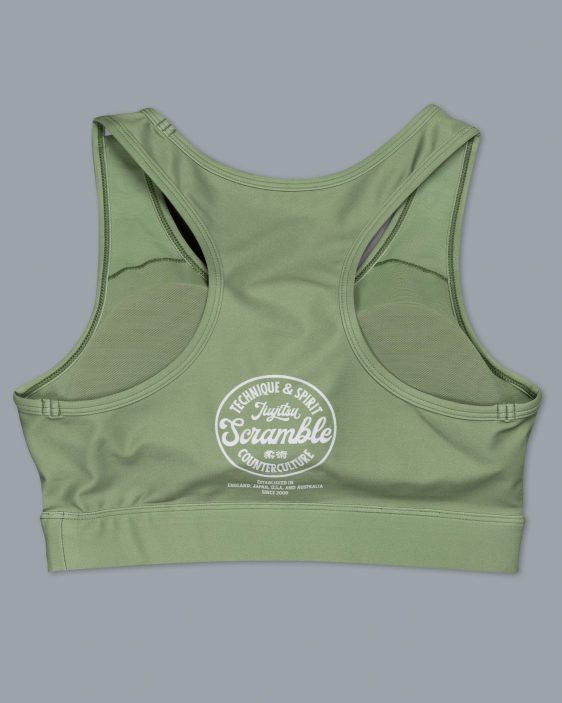 Scramble Verano Sports Bra - Green