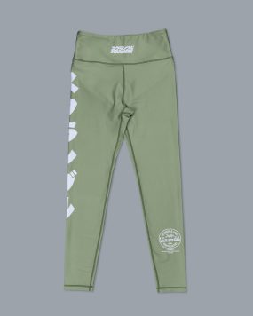 Scramble Verano Sports Leggings - Green