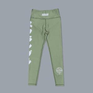 Scramble Verano Sports Leggings - Green
