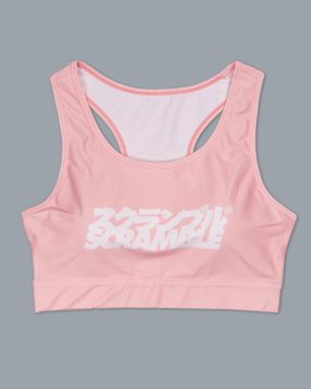 Scramble Verano Sports Bra - Pink