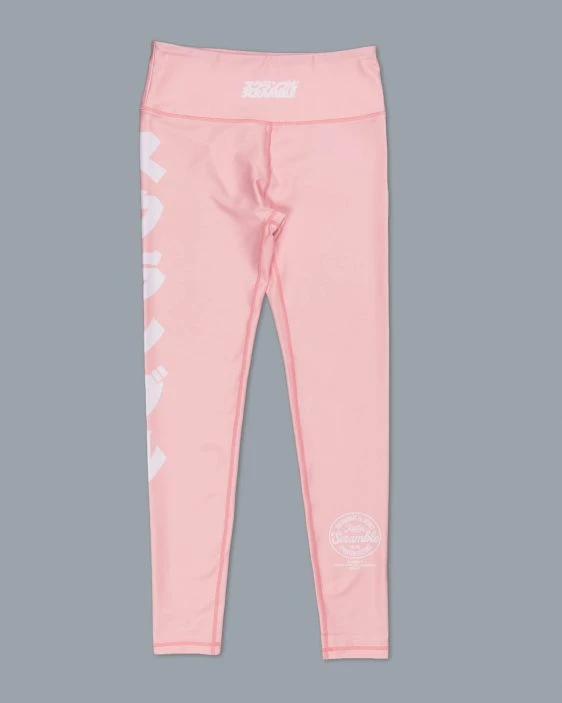 Scramble Verano Sports Leggings - Pink