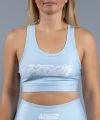 Scramble Verano Sports Bra - Blue