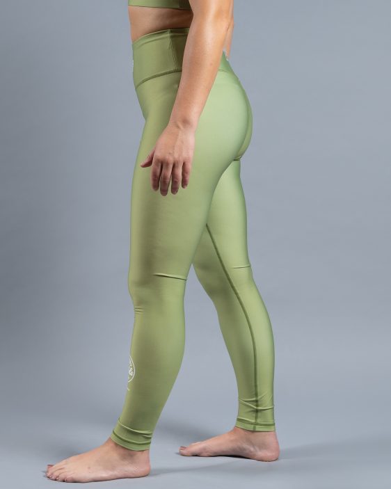 Scramble Verano Sports Leggings - Green