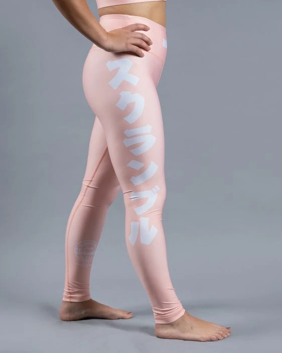 Scramble Verano Sports Leggings - Pink