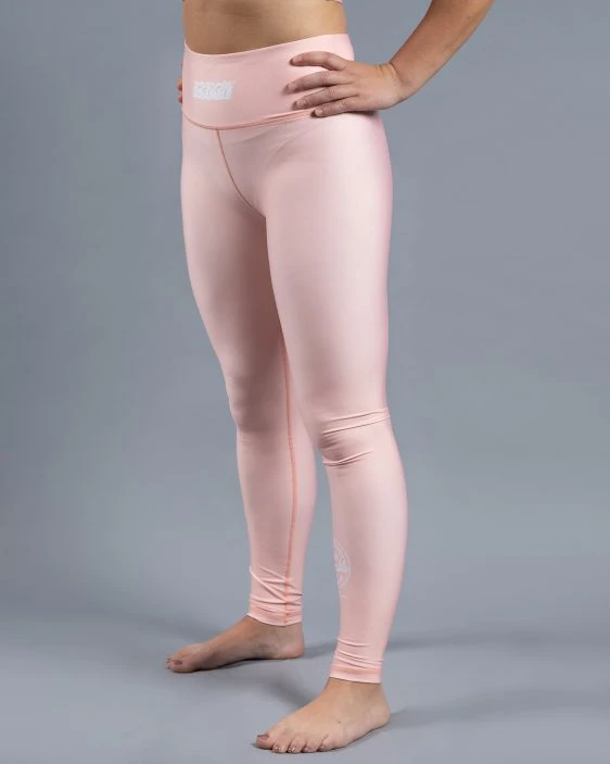 Scramble Verano Sports Leggings - Pink