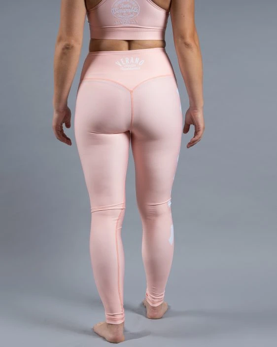 Scramble Verano Sports Leggings - Pink