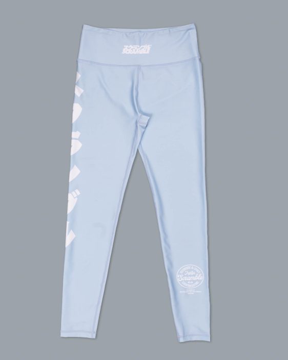 Scramble Verano Sports Leggings - Blue