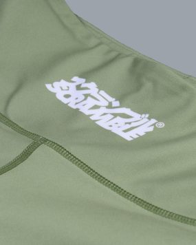 Scramble Verano Sports Leggings - Green