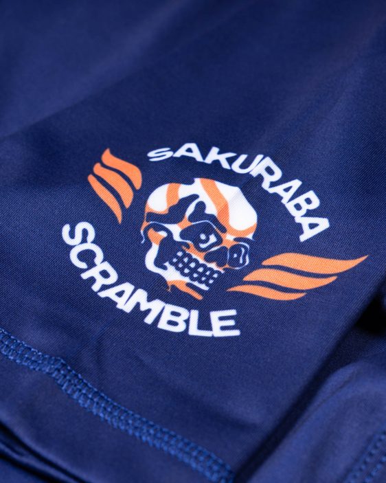 KS x Scramble Rashguard