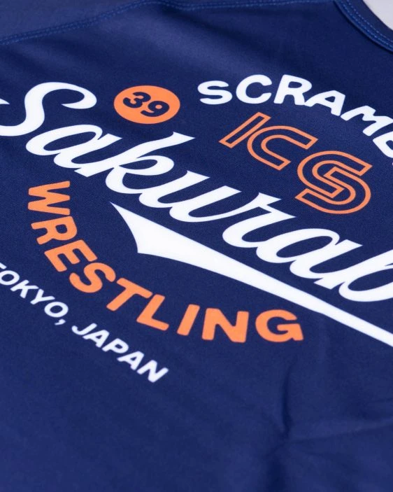 KS x Scramble Rashguard