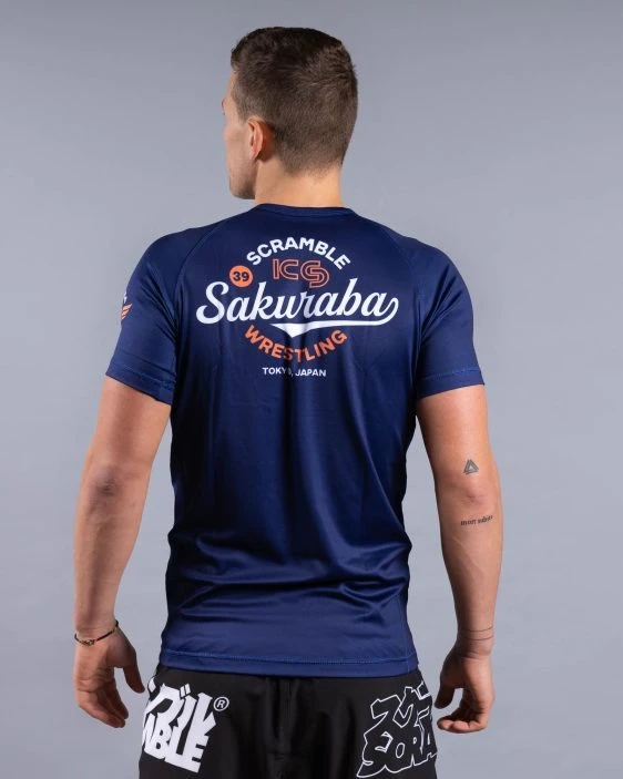 KS x Scramble Rashguard