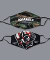 Scramble Adjustable Face Mask Set