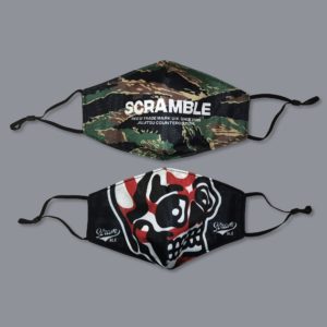 Scramble Adjustable Face Mask Set