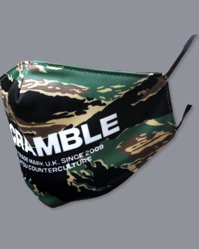 Scramble Adjustable Face Mask Set