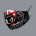 Scramble Adjustable Face Mask Set