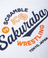 KS x Scramble Wrestling Tee - White